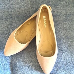 Bella Marie Women's Cream Flats